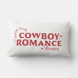 カウボーイロマンス愛好家ブッククラブ ランバークッション