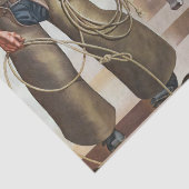 カウボーイローピングキャトルティッシュペーパー 薄葉紙 (詳細)