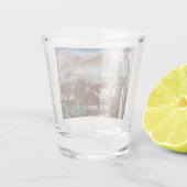 カウボーイロープ牛 ショットグラス (裏面)