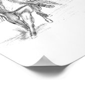 カウボーイロープ ポスター (角)