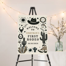 カウボーイワイルドウェスタンファースト誕生日ファースト