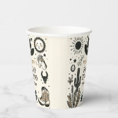 カウボーイワイルドウェスタンファースト誕生日ファースト 紙コップ (右)