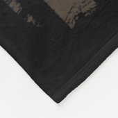 カウボーイワイルドウェストカントリーホーセック乗馬レーター フリースブランケット (角)