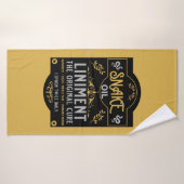 カウボーイワイルドウェストスネーク油 バスタオル (バスタオル)