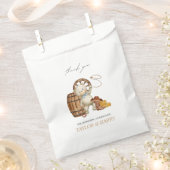 カウボーイワイルドウェスト素朴カントリー赤ちゃんシャワーギフトT フェイバーバッグ (クリップ留めされた状態)