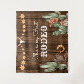 カウボーイワイルドウェスト1stロデオランチバースデーパーティー タペストリー (正面)