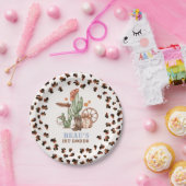 カウボーイワイルドウェスト1stロデオランチバースデーパーティー ペーパープレート (パーティー)