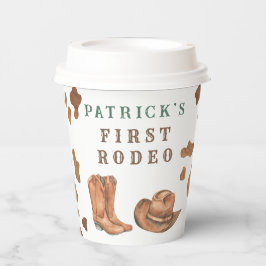 カウボーイワイルドウェスト1stロデオ誕生日パーティー 紙コップ