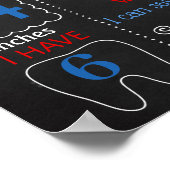 カウボーイワイルドウエストホース誕生日ボード ポスター (角)