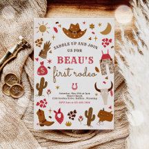 カウボーイワイルドウエストロデオランチバースデーパーティー