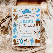 カウボーイワイルドウエストロデオランチバースデーパーティー