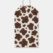 カウボーイワイルドウエストロデオ誕生日サンキューユア ギフトタグ (裏面)