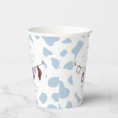 カウボーイワイルドウエストロードウェスタンボーイベビーシャワー 紙コップ (右)