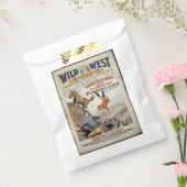 カウボーイワイルドウエスト追加ボーイズナスバースデーパーティー フェイバーバッグ (封をした状態)