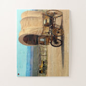 カウボーイワゴン ジグソーパズル (縦)