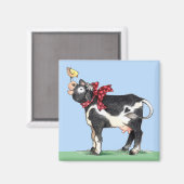 カウボーイング付き – マグネット (正面/裏面)