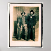 カウボーイ二頭 ポスター (正面)