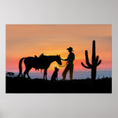 カウボーイ仲間 ポスター (正面)