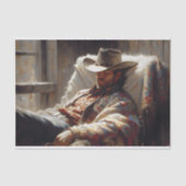 カウボーイ休憩分離 薄葉紙 (正面)