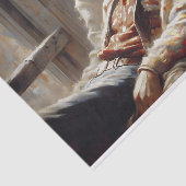 カウボーイ休憩分離 薄葉紙 (詳細)