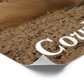 カウボーイ保護 ポスター (角)