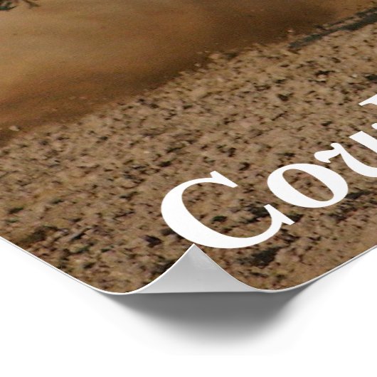 カウボーイ保護 ポスター (角)