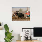 カウボーイ保護 ポスター (ホームオフィス)