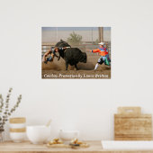 カウボーイ保護 ポスター (キッチン)