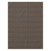 カウボーイ初期のウエスタンカントリーTooled Leather テーブルクロス (正面)