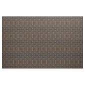 カウボーイ初期のウエスタンカントリーTooled Leather ファブリック (ヤード)
