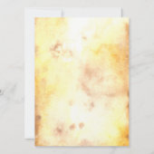 カウボーイ募集中 バースデー インビテーション (裏面)