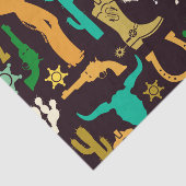 カウボーイ型 薄葉紙 (詳細)