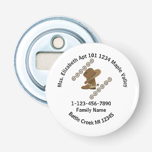 カウボーイ失ったブーツとハットファミリーホームアドレス 栓抜き