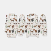 カウボーイ女性のカーボーイウエスタンロデオカントリーパターン フェイバーボックス (折り畳みなし)