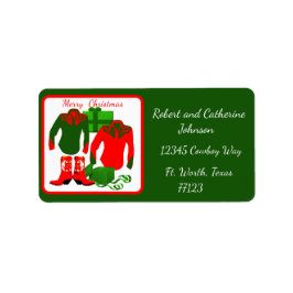 カウボーイ女性のカーボーイロデオウェスタンシャツアンドブーツ ラベル