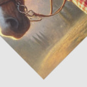 カウボーイ女性のカーボーイ&アホースウェスタン 薄葉紙 (詳細)