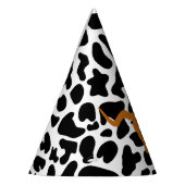 カウボーイ子供の誕生日 パーティーハット (左)