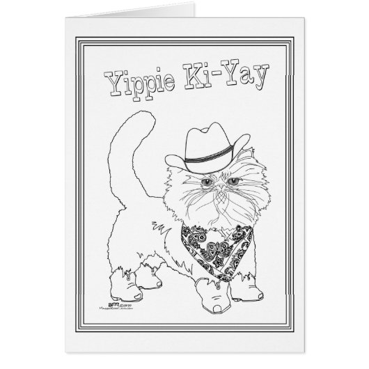 カウボーイ子猫 (正面)