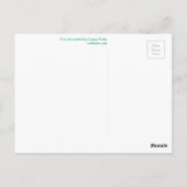 カウボーイ宇宙船はがき ポストカード (裏面)