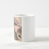 カウボーイ宇宙船ネコ コーヒーマグカップ (中央)
