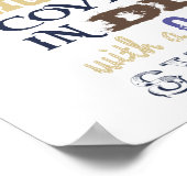 カウボーイ定義ポスター ポスター (角)