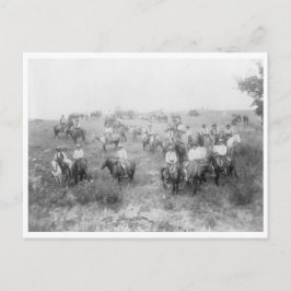 カウボーイ山 ポストカード