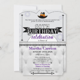 カウボーイ州ハットフラットカード