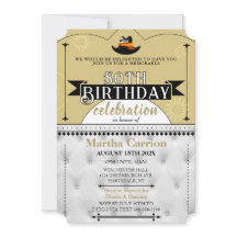 カウボーイ州ハットフラットカード