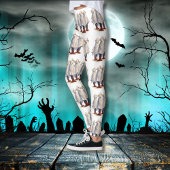 カウボーイ幽霊ルーティントゥーチンウェスタンハロウィーン レギンス