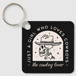 カウボーイ愛好家ウェスタンのダークロマンス キーホルダー