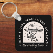 カウボーイ愛好家ウェスタンのダークロマンス キーホルダー (正面)