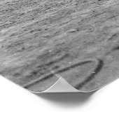 カウボーイ投げ縄の技術を練習 ポスター (角)