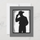 カウボーイ招待状 招待状 (正面)