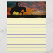 カウボーイ文房具 (正面)